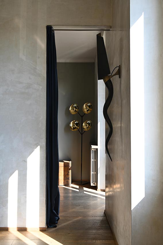 Private Apartment interior design by Mattia Frignani, Milan